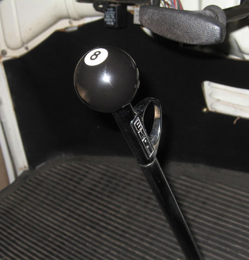 Pool Ball Gear Knob for Volkswagen T2 Empi Trigger Shifter ONLY All